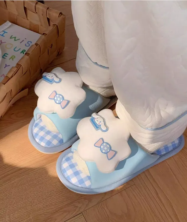 Cartoon Home Slippers