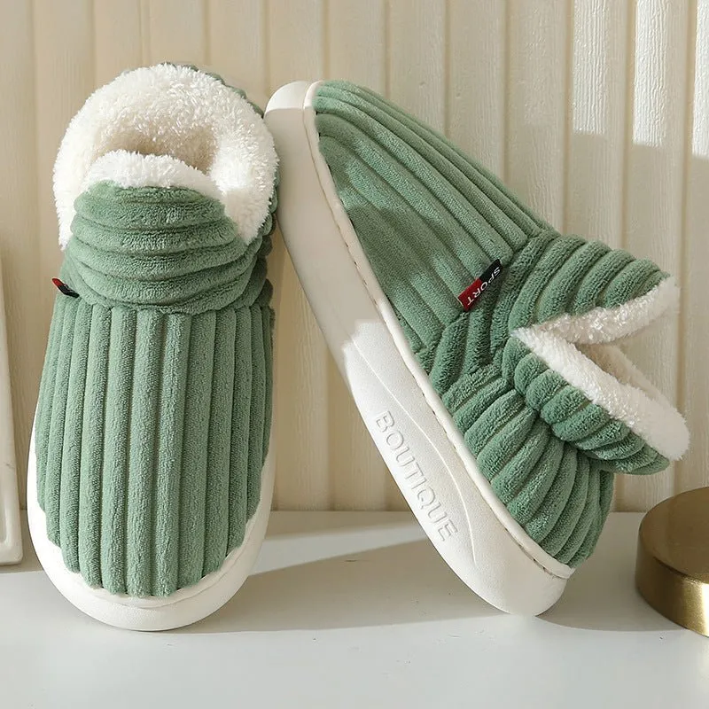 Charly | CozyComfort Therapeutic Winter Slippers