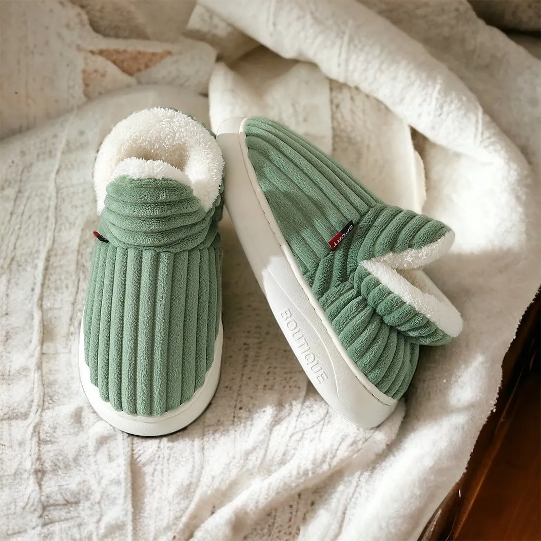 Charly | CozyComfort Therapeutic Winter Slippers