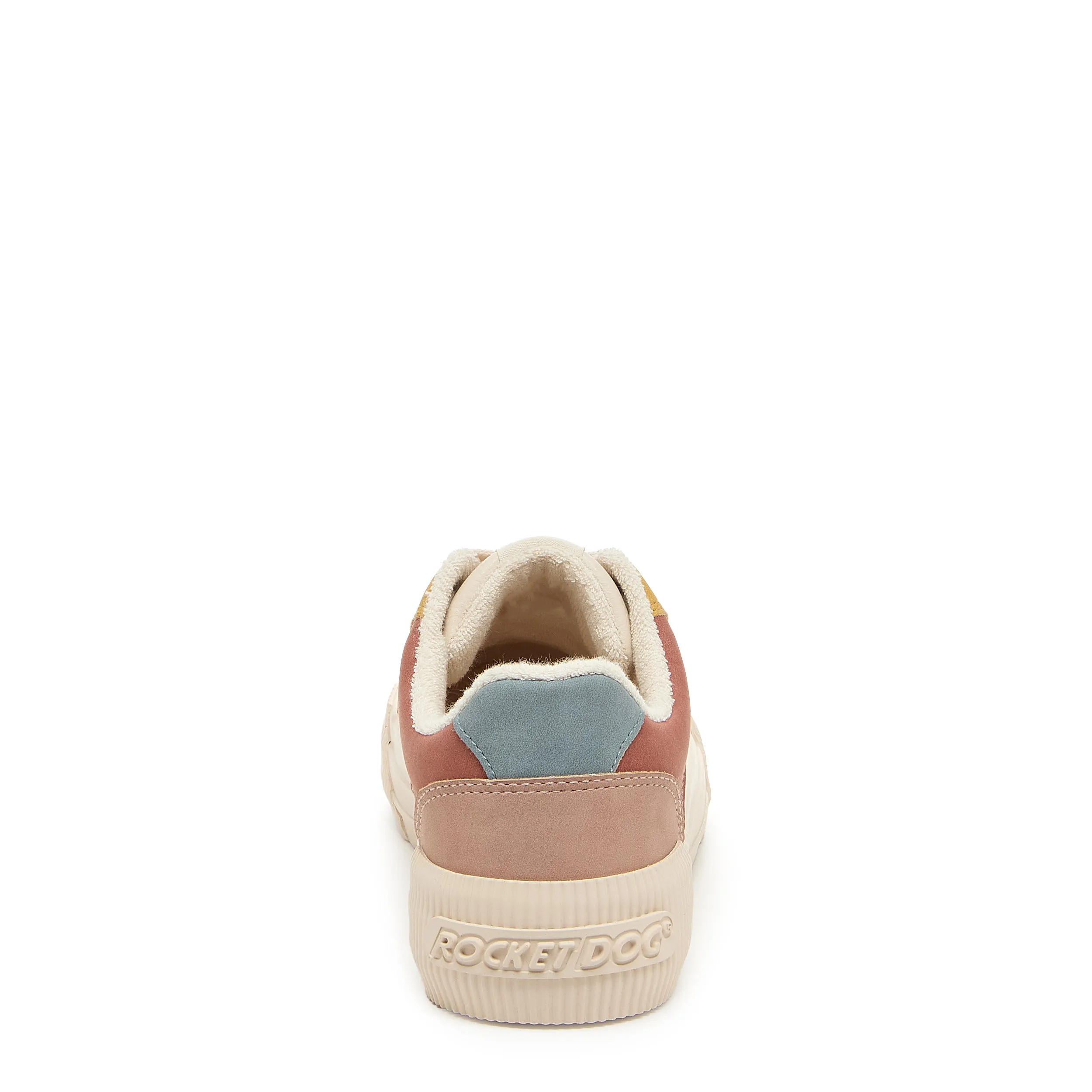 Cheery Tan Colour Block Trainers