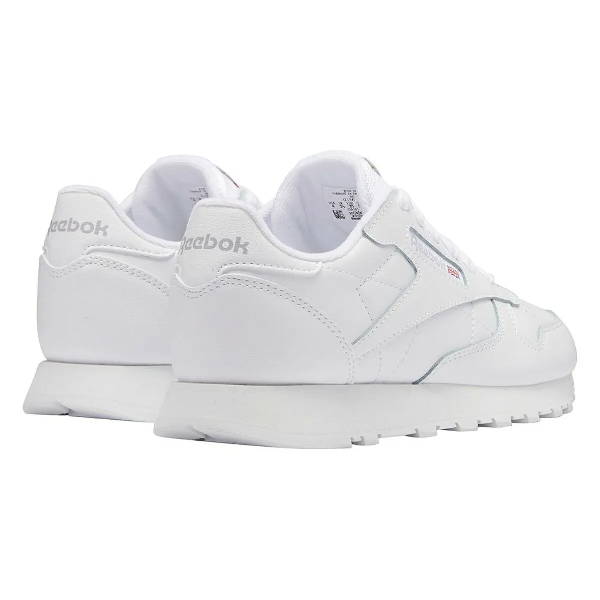 Children’s Casual Trainers Reebok CL LTHR White