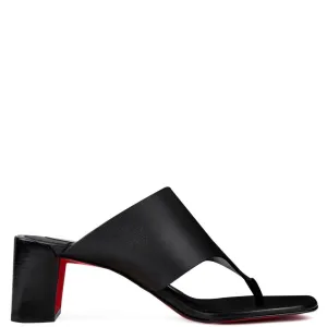 Christian Louboutin Tongamule Leather Sandals