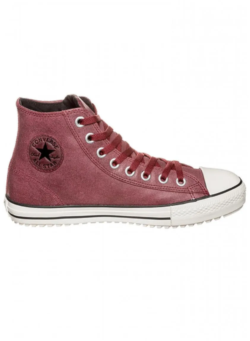 Chuck Taylor Mid Ox Red Sneakerboot