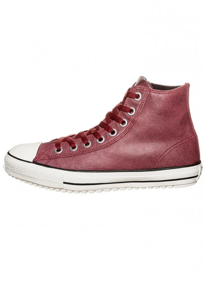 Chuck Taylor Mid Ox Red Sneakerboot