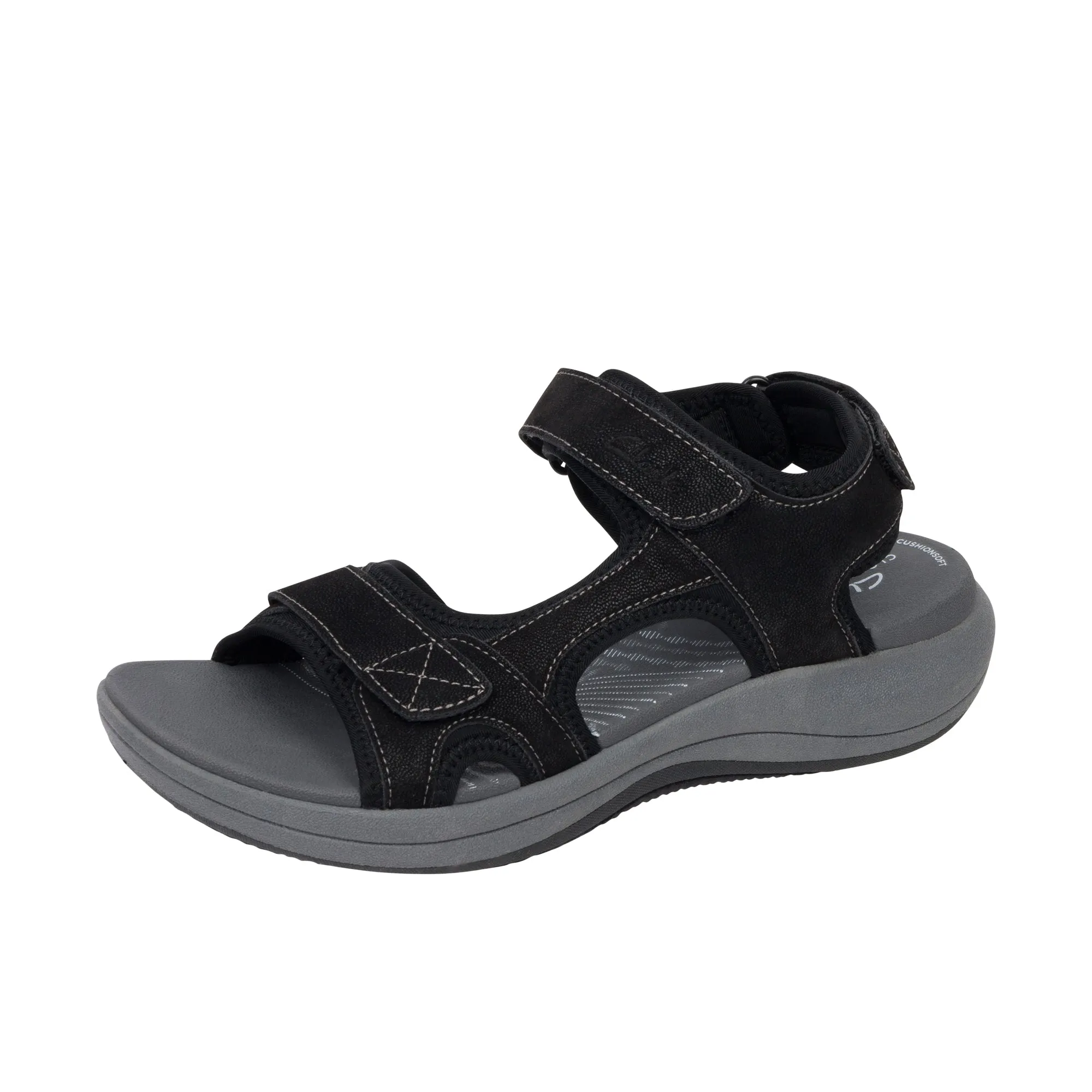 Clarks Womens Mira Bay Black