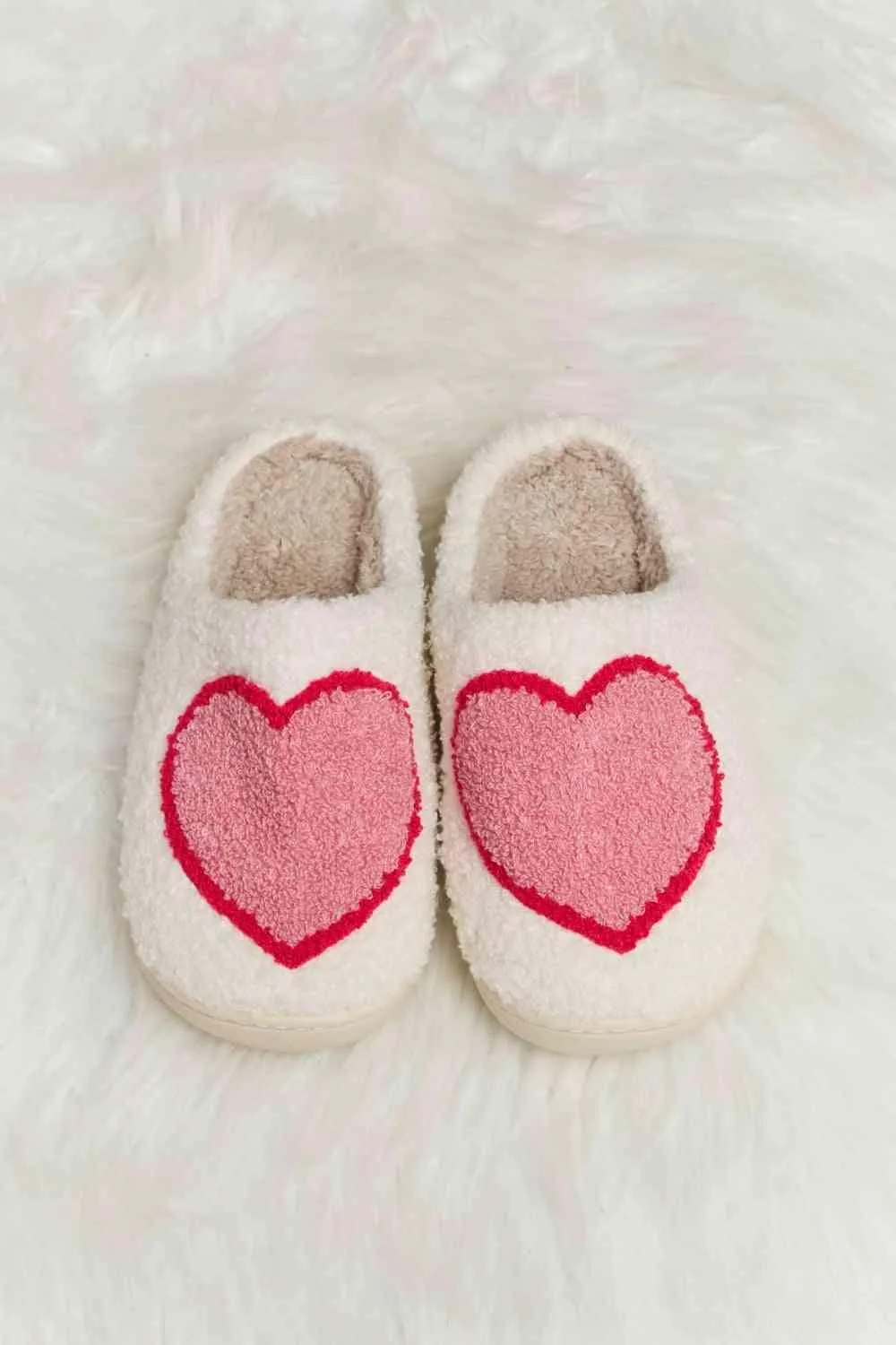 Comfy Cozy Plush Slide Slippers