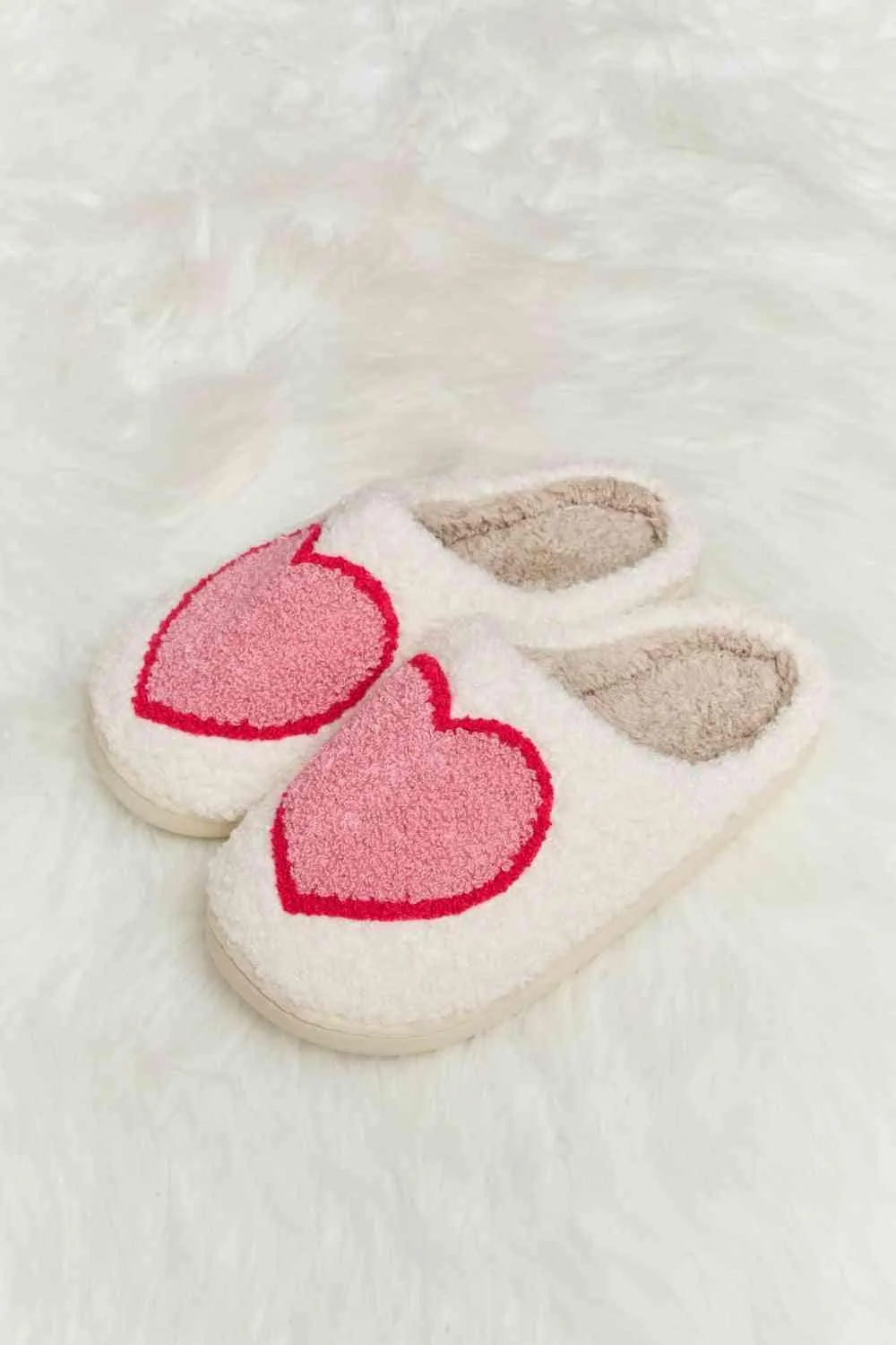 Comfy Cozy Plush Slide Slippers