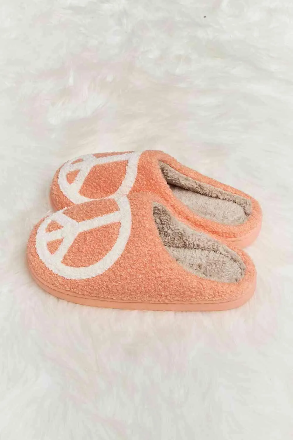 Comfy Cozy Plush Slide Slippers