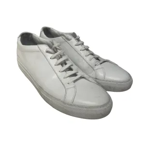 COMMON PROJECTS/Low-Sneakers/US 11/Leather/WHT/