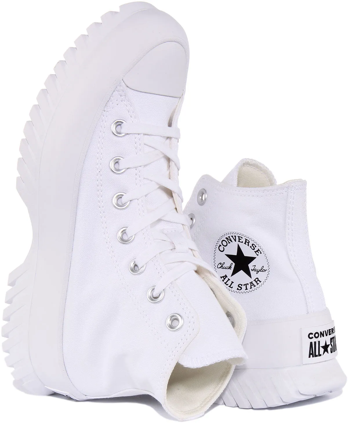 Converse All Star Lugged 2.0 A00871C In White For Women