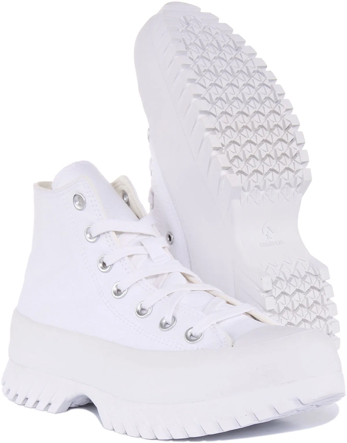 Converse All Star Lugged 2.0 A00871C In White For Women