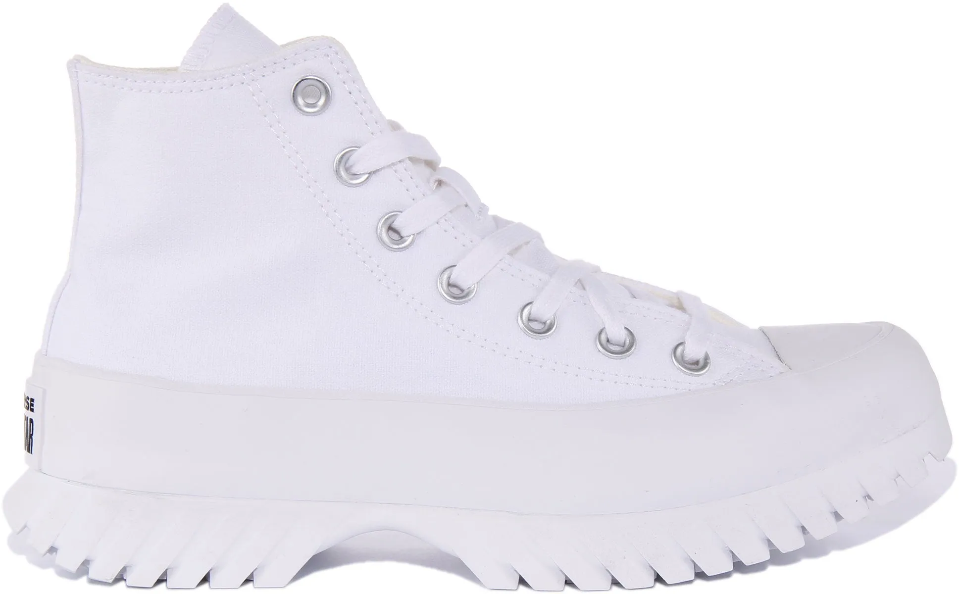 Converse All Star Lugged 2.0 A00871C In White For Women