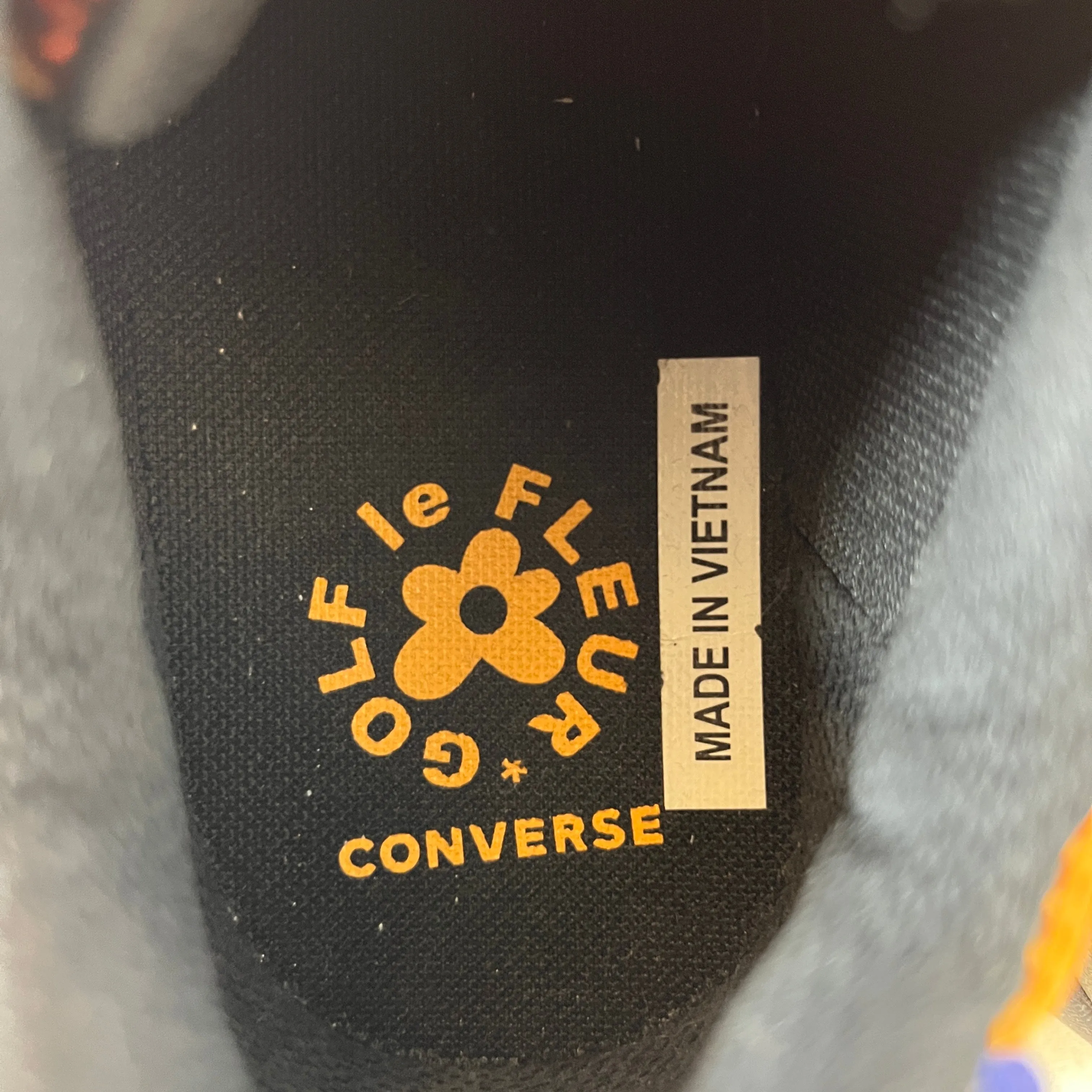 CONVERSE/GOLF WANG/Low-Sneakers/US 8/MLT/