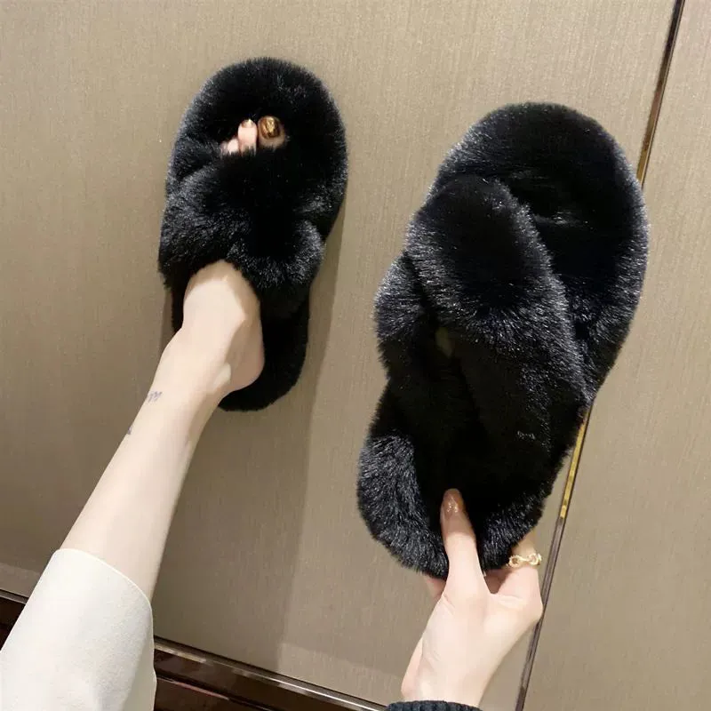 Cozy Leopard Slippers