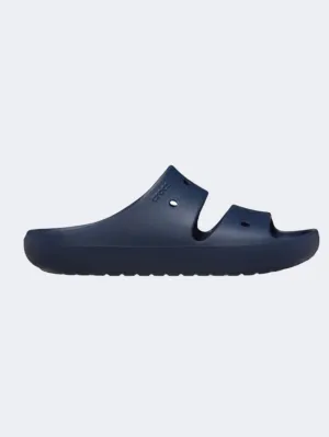 Crocs Classic V2 Unisex Lifestyle Sandals Navy