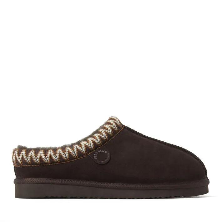 Dearfoams | Genuine Shearling Grafton Clog Slipper | Men's