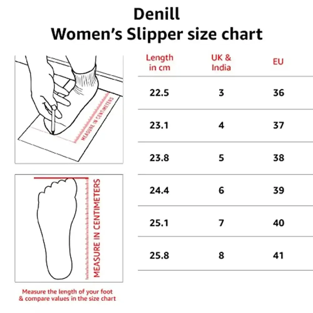 DENILL Comfortable Women Flip Flop Fashion Slipper