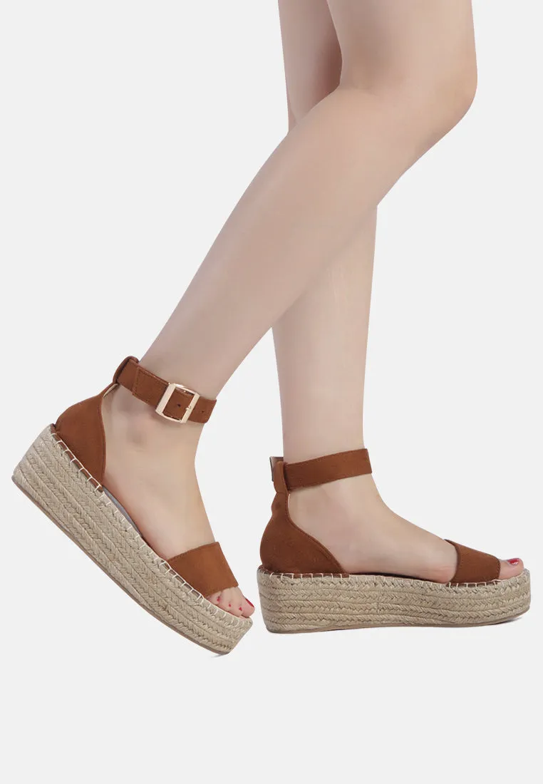 Diyora Braided Espadrilles Sandals