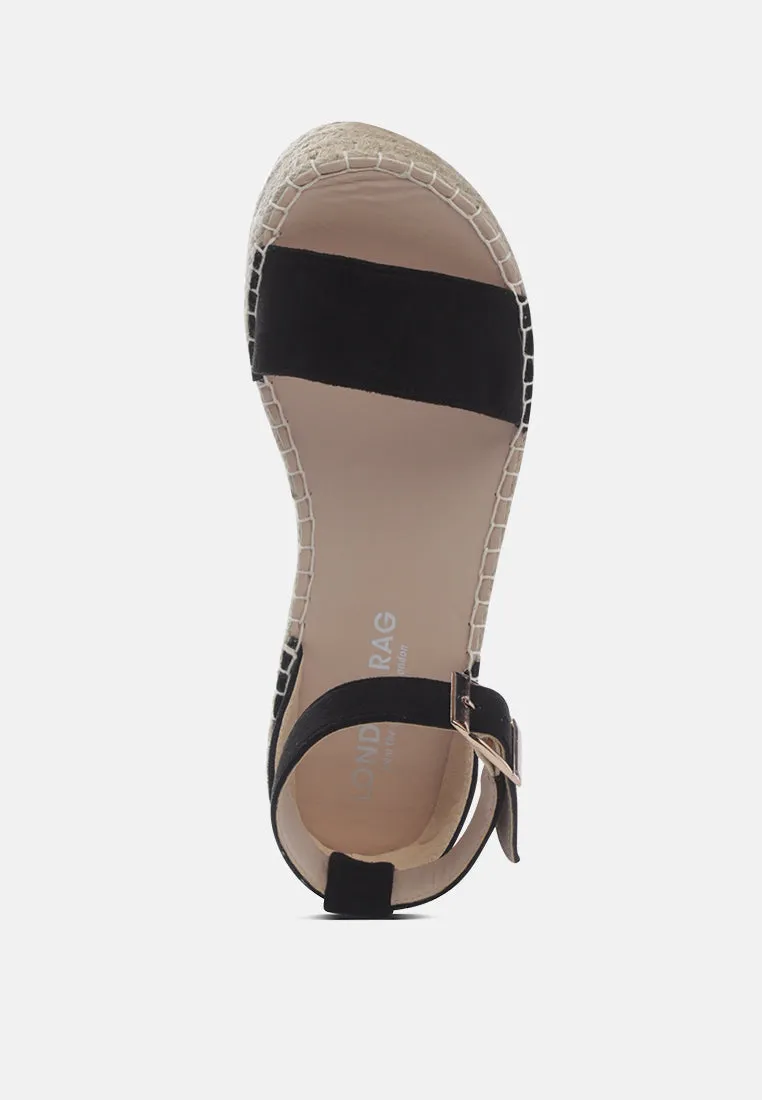 Diyora Braided Espadrilles Sandals