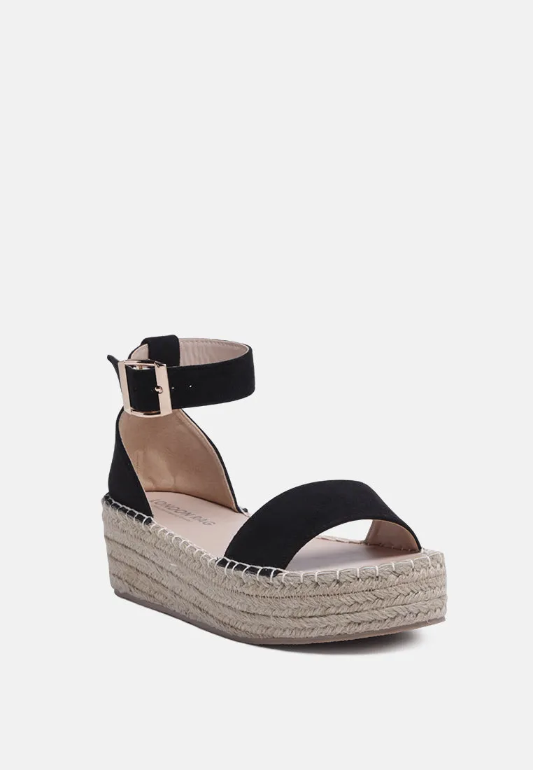 Diyora Braided Espadrilles Sandals