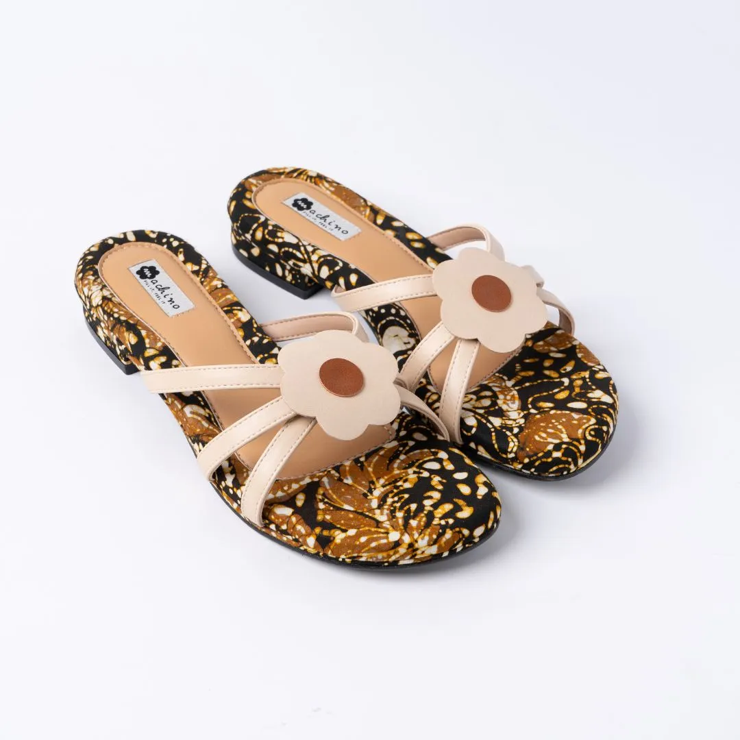 Dream in Hana Batik Daun Flats