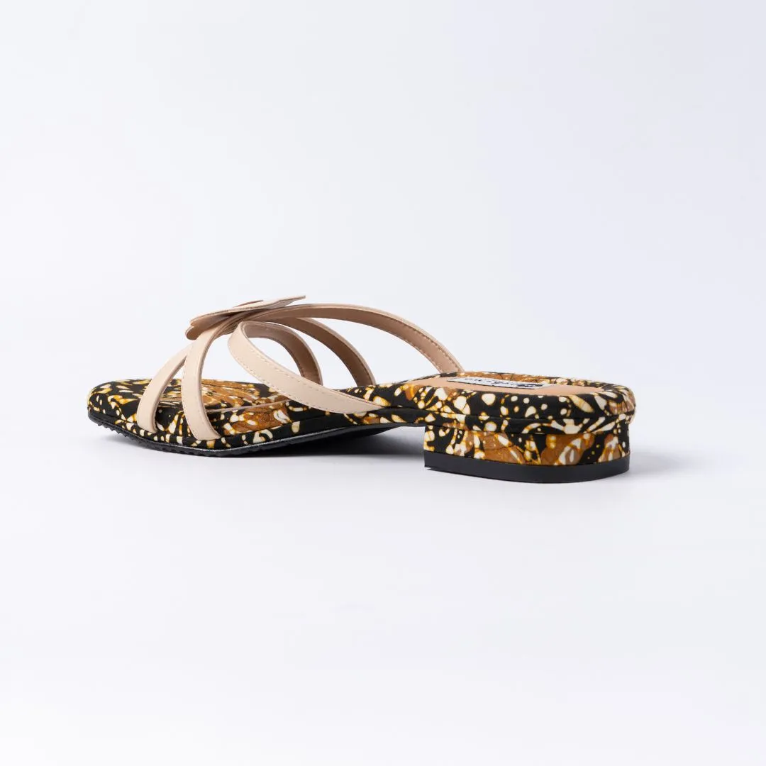 Dream in Hana Batik Daun Flats