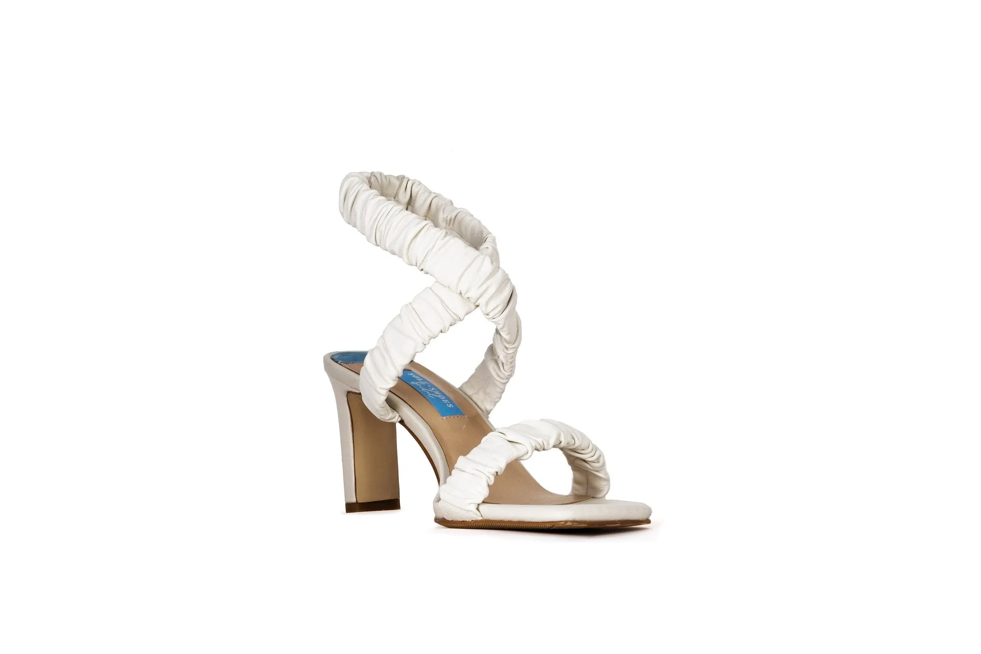 Dress Heel Ivory