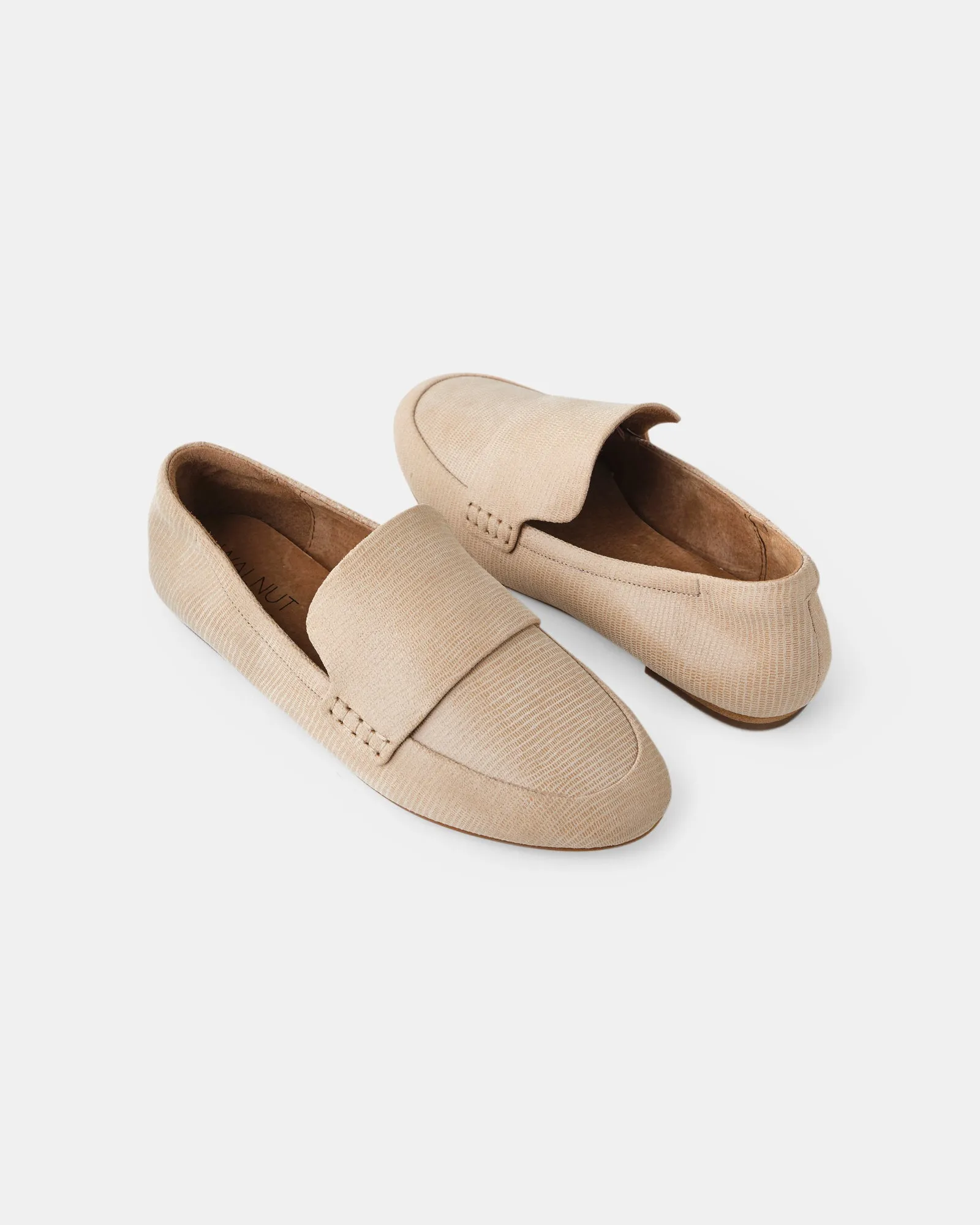 Dutch Leather Loafer - Latte