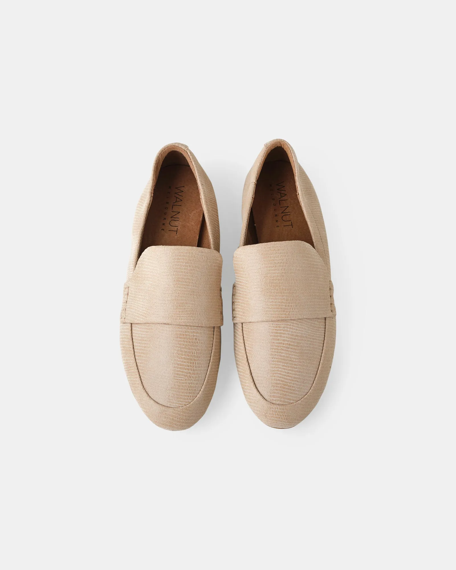 Dutch Leather Loafer - Latte