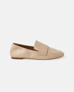 Dutch Leather Loafer - Latte