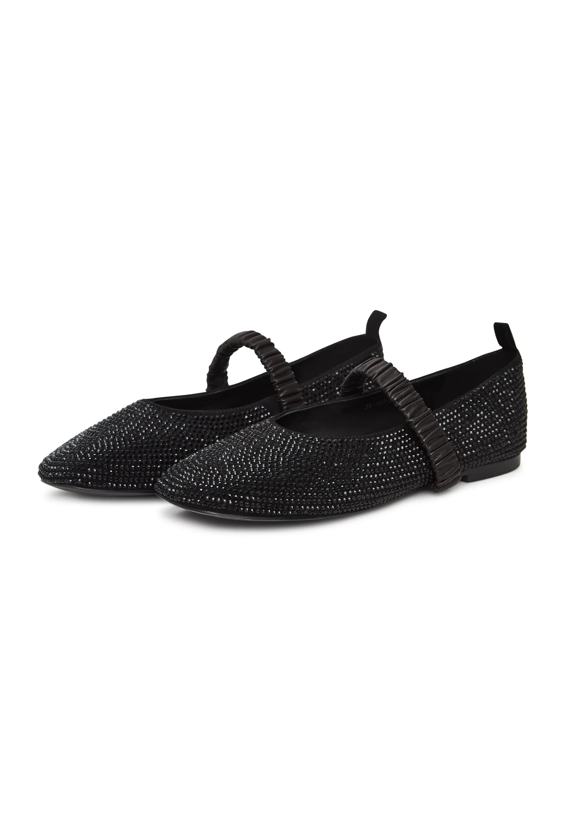 Embellished Flats Sophia - Black