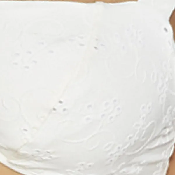 Fashion To Figure - Sasha Eyelet Bikini Top