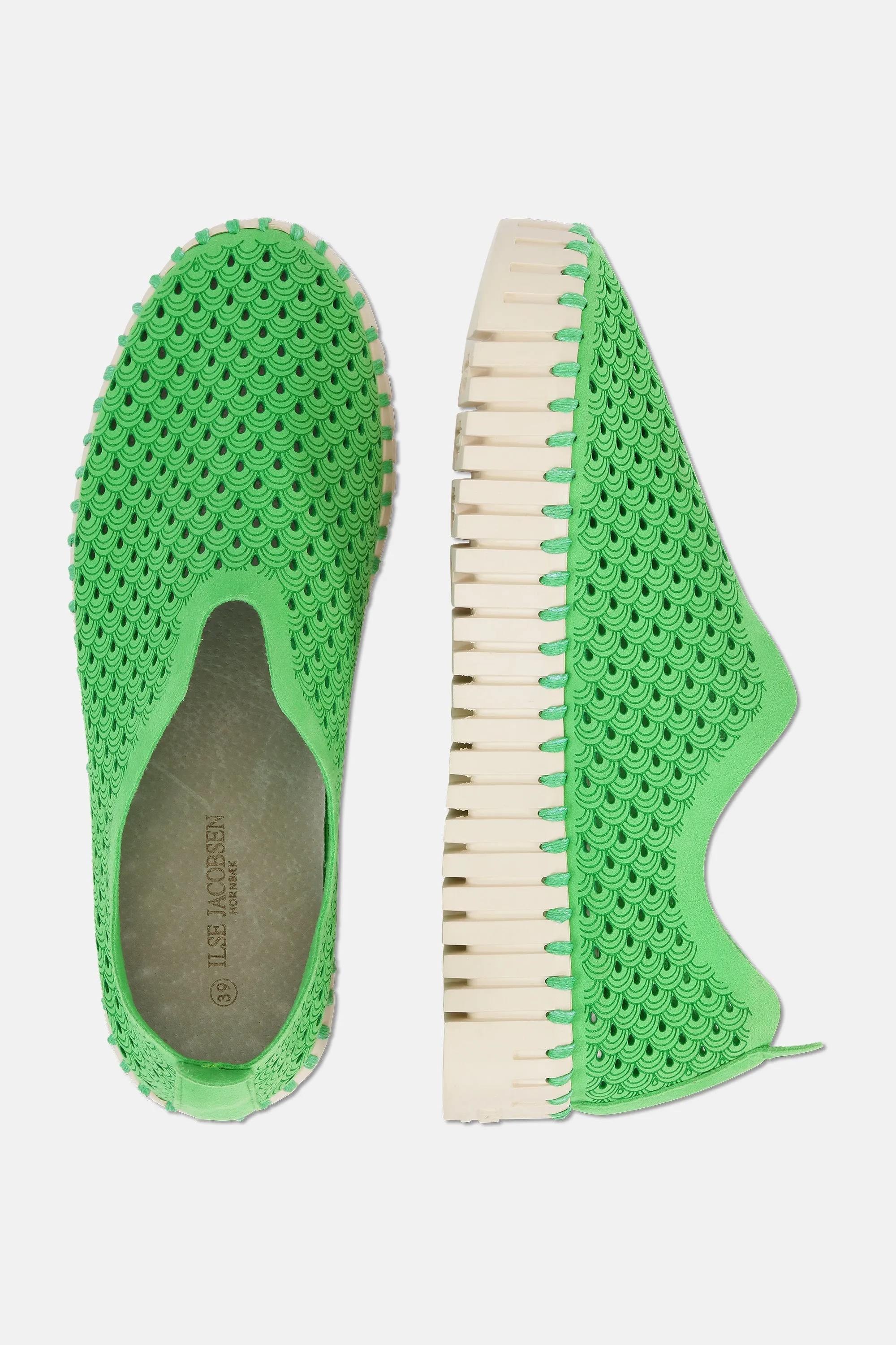 Flats - Bright Green