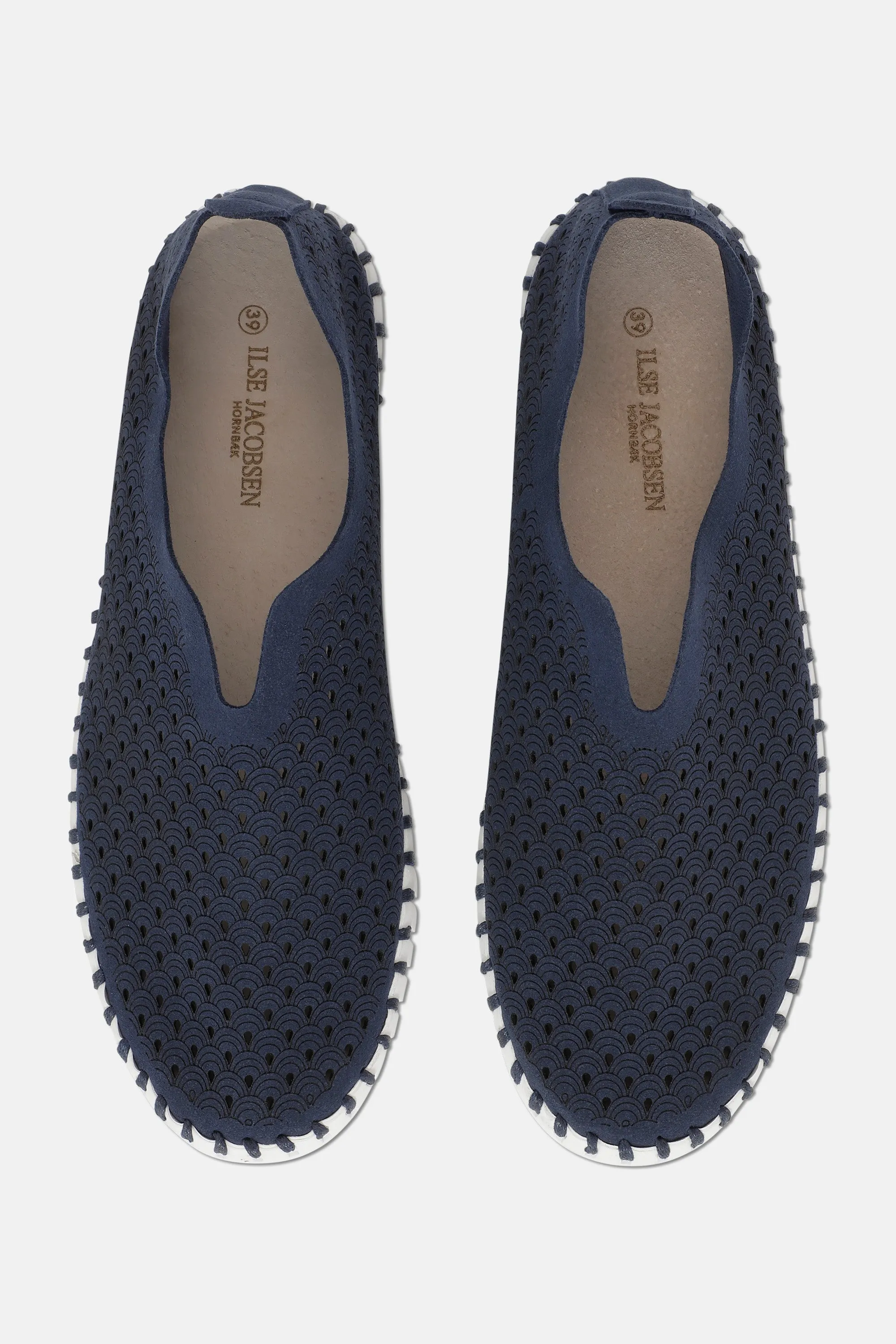 Flats - Dark Indigo