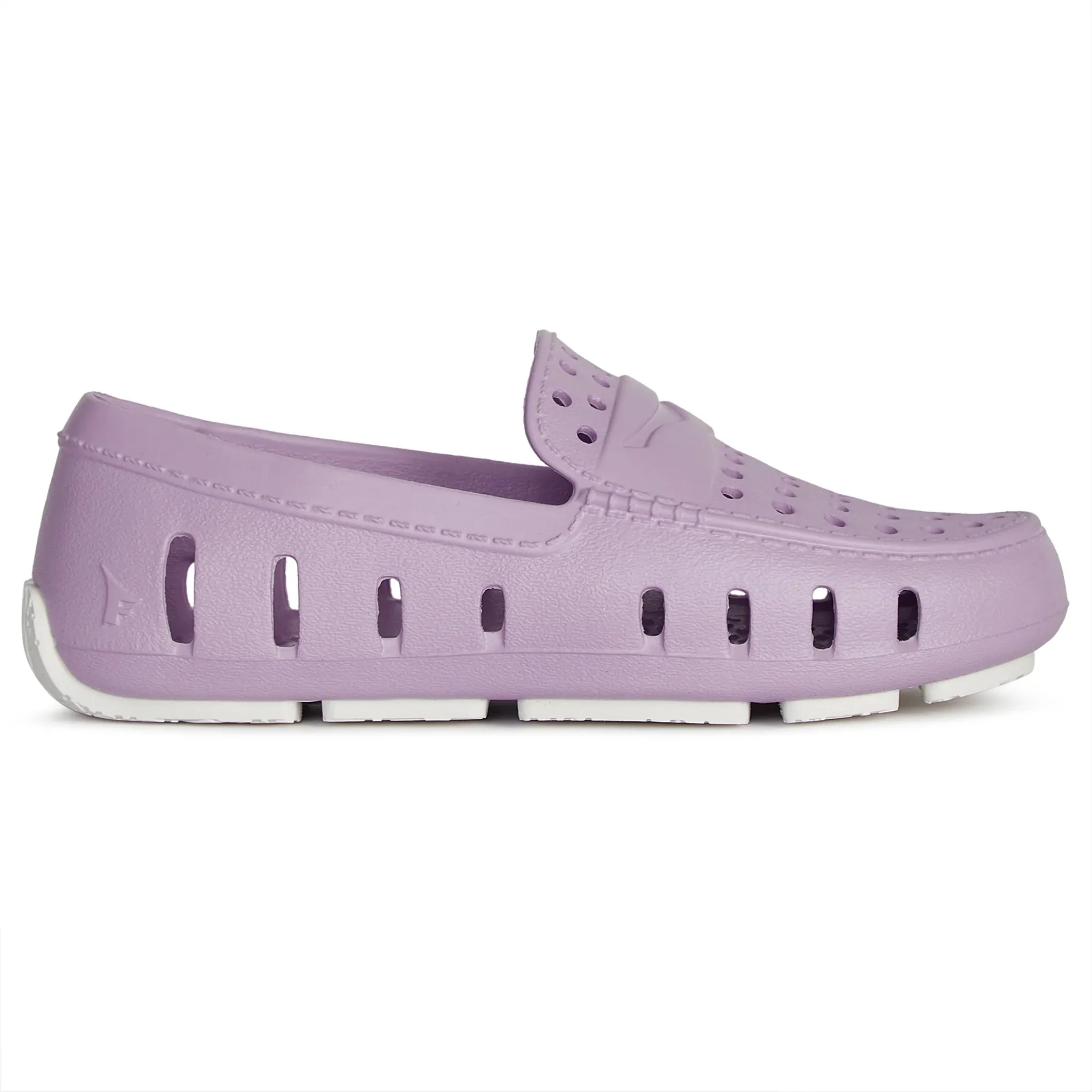 Floafers Kids Prodigy Driver Lavender/Bright White