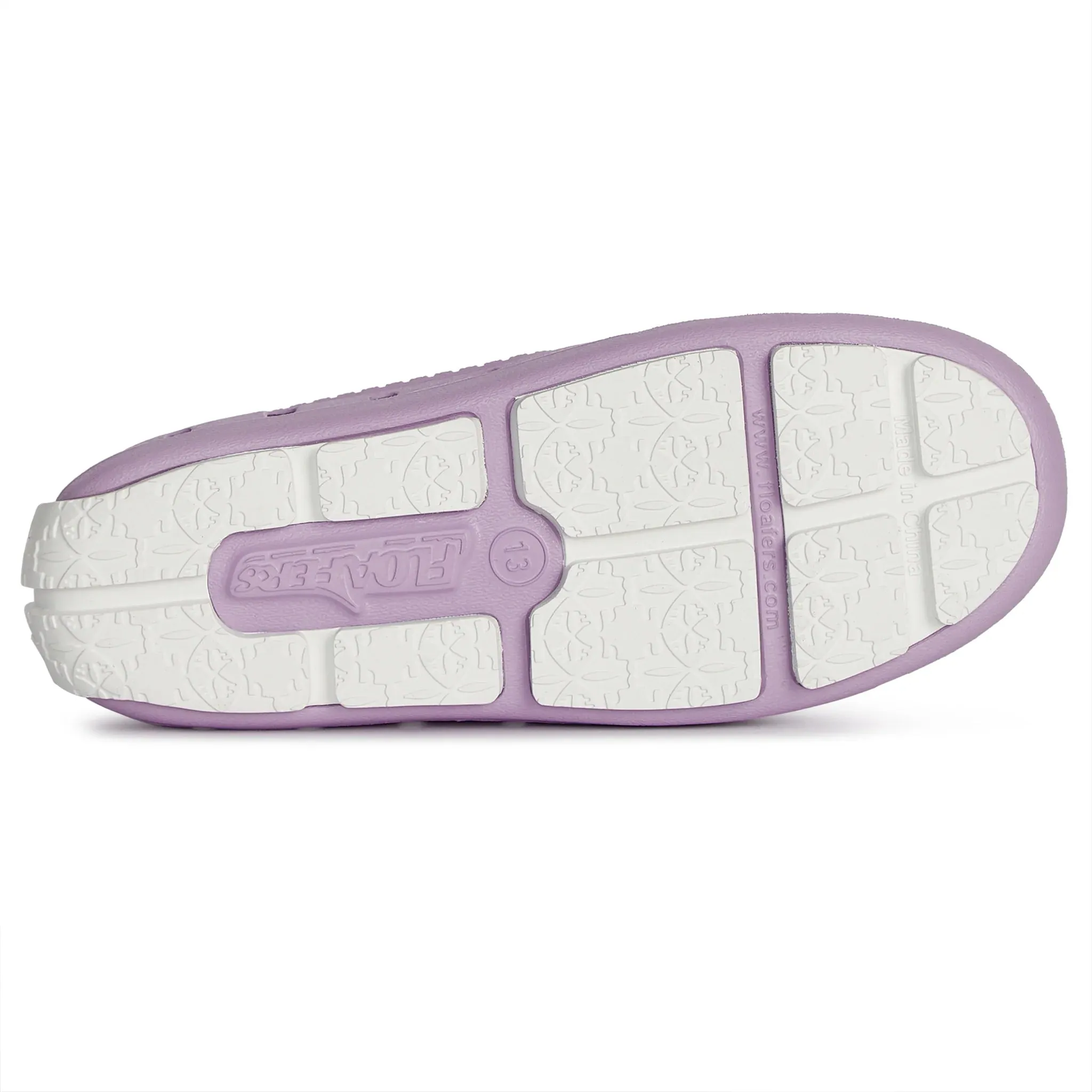 Floafers Kids Prodigy Driver Lavender/Bright White