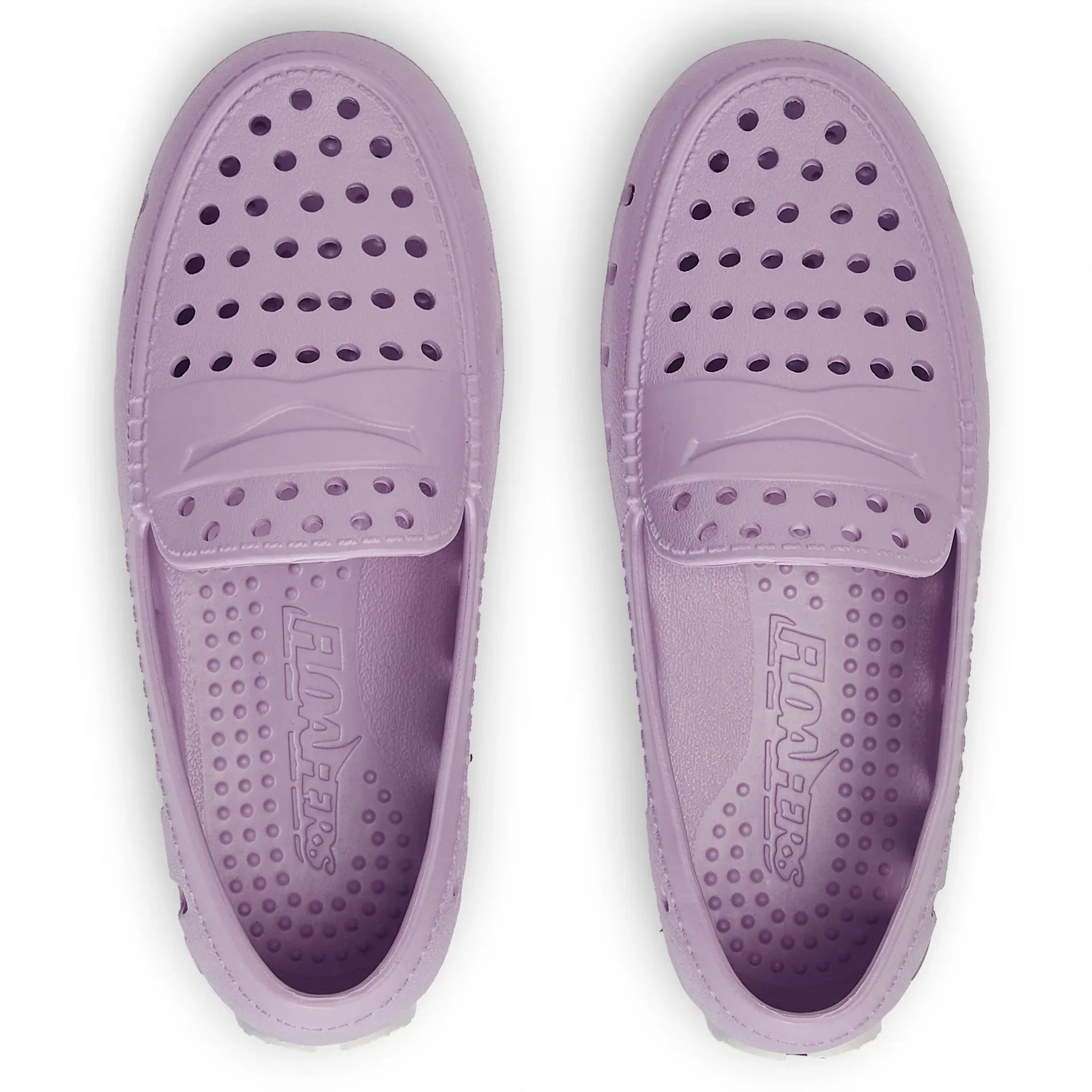 Floafers Kids Prodigy Driver Lavender/Bright White