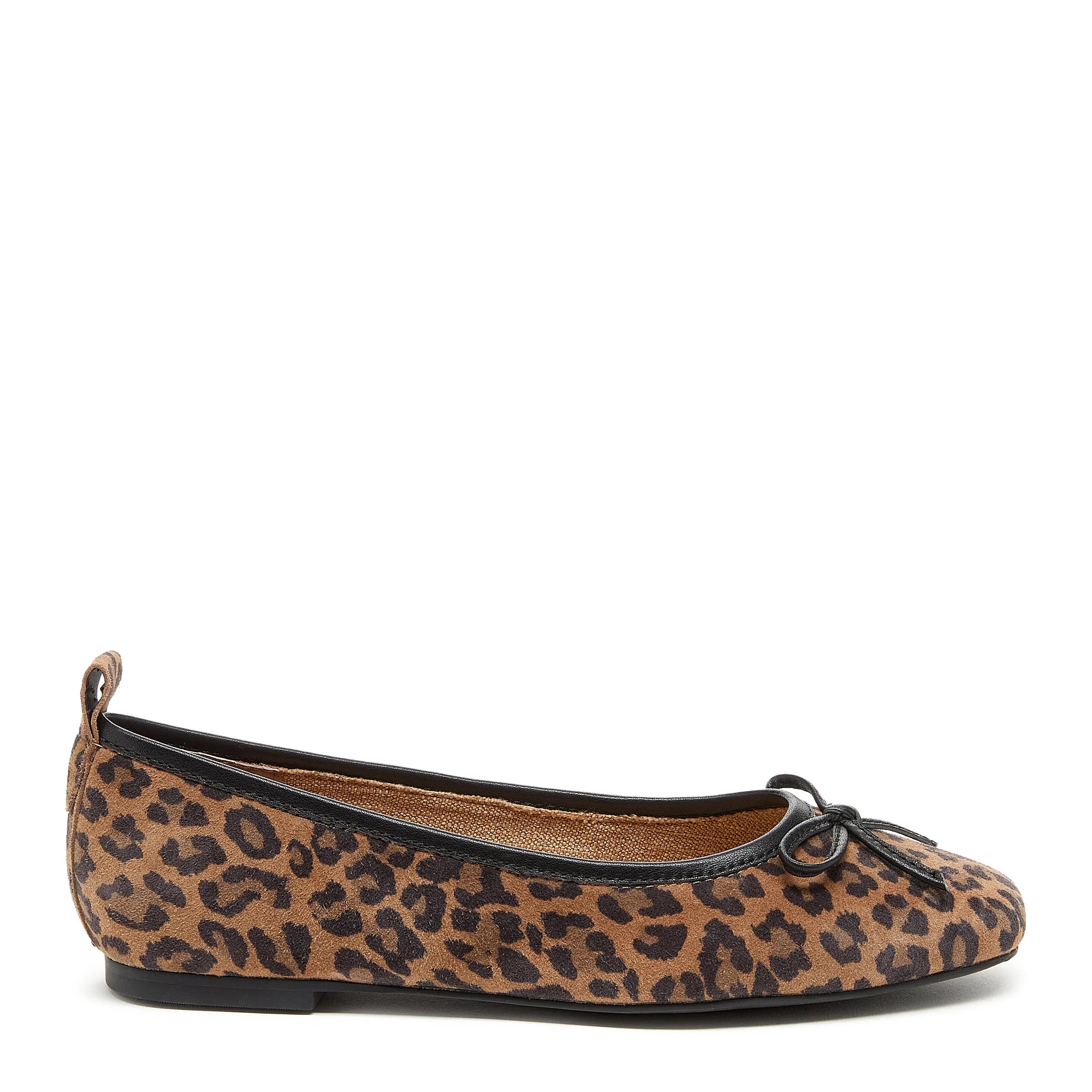 Frankie Leopard Ballet Flats