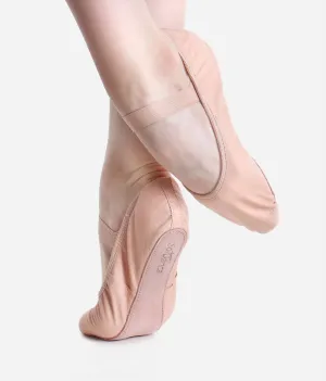 Full Sole Leather Ballet Shoes - SD69 L