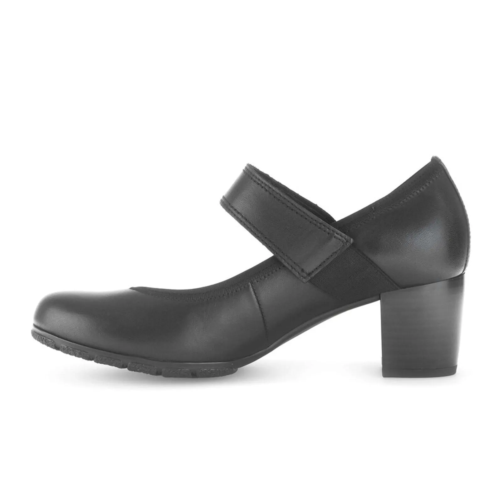 Gabor 51483-27 Heeled Mary Jane (Women) - Schwarz