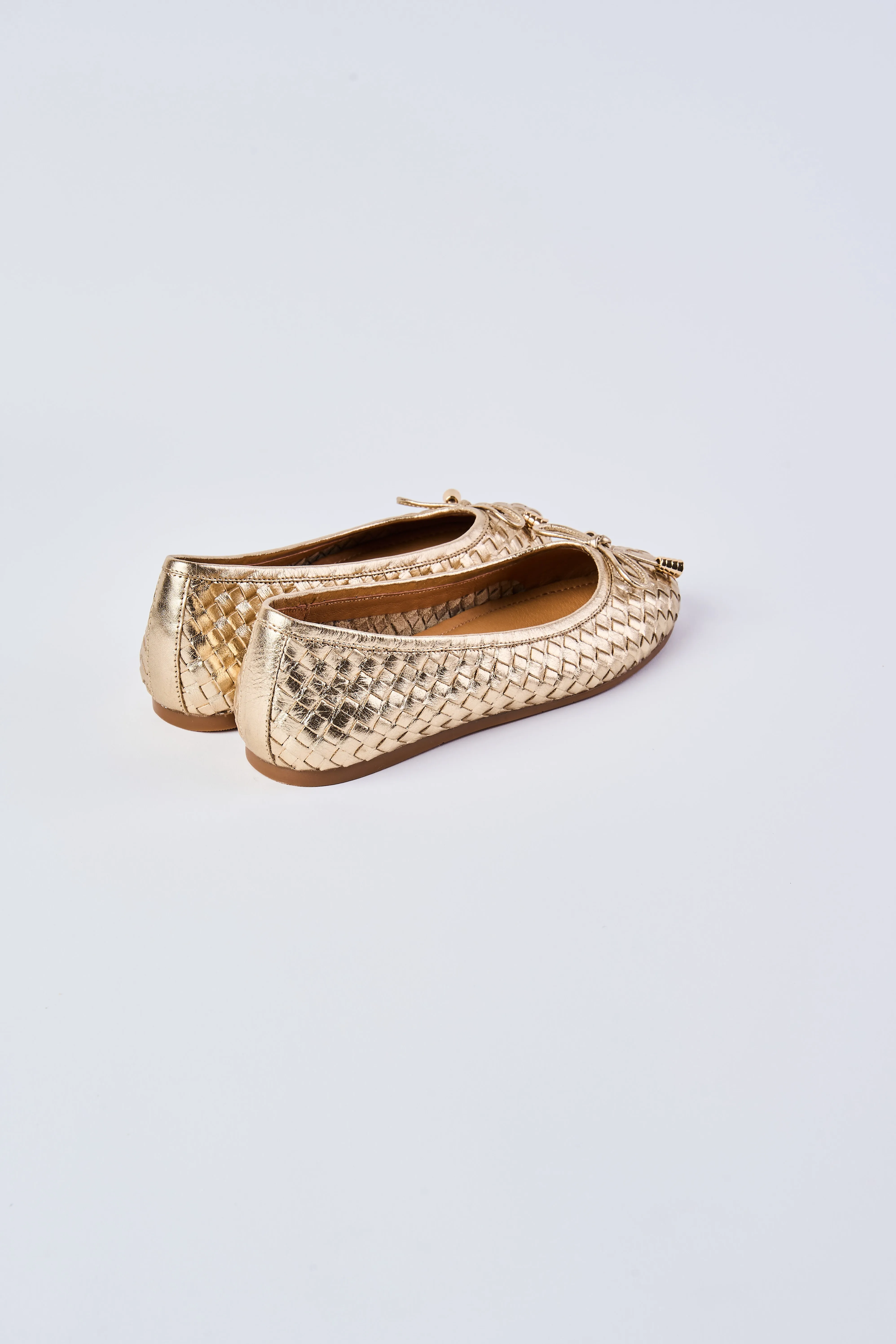 Gia Woven Ballet Flat