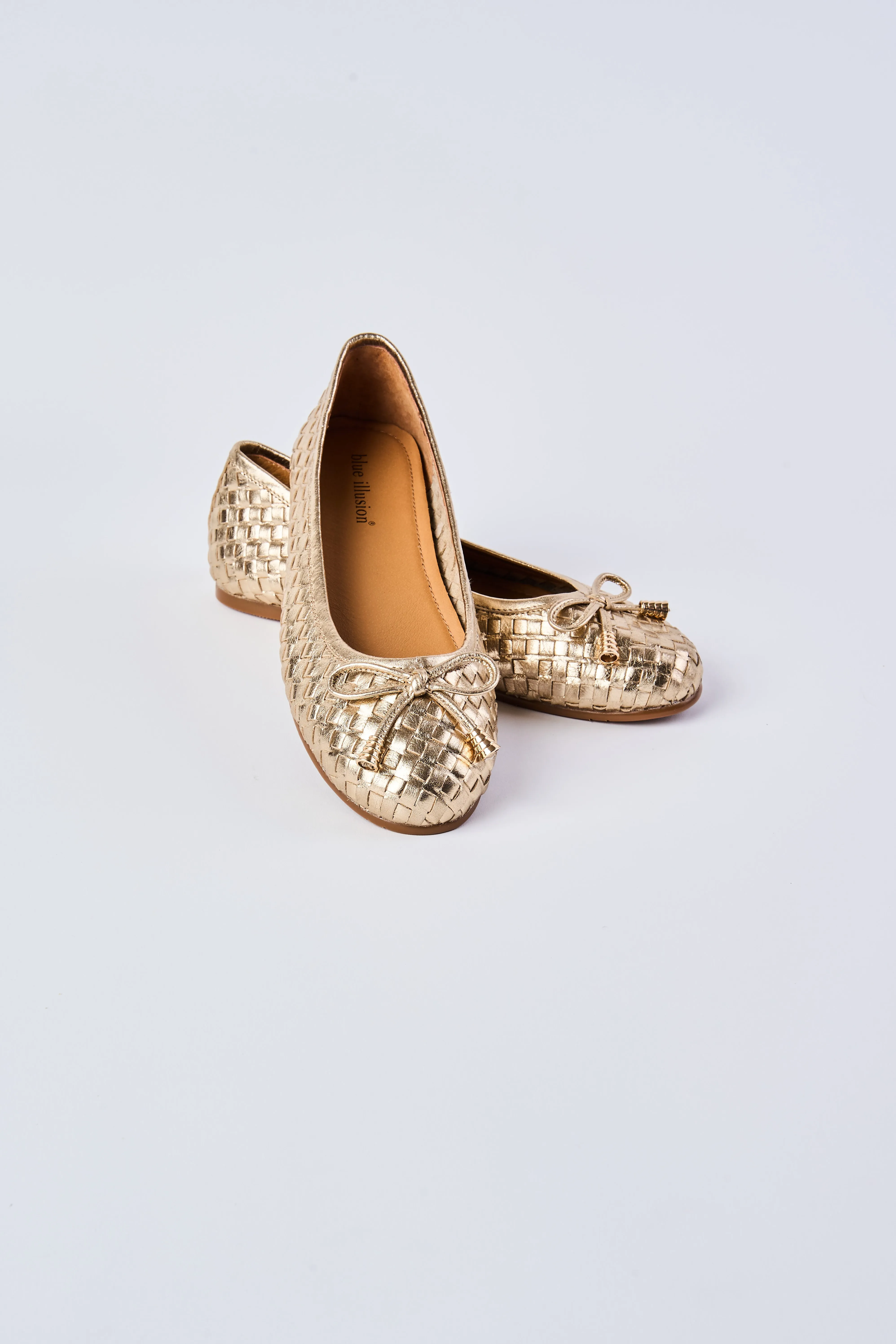 Gia Woven Ballet Flat