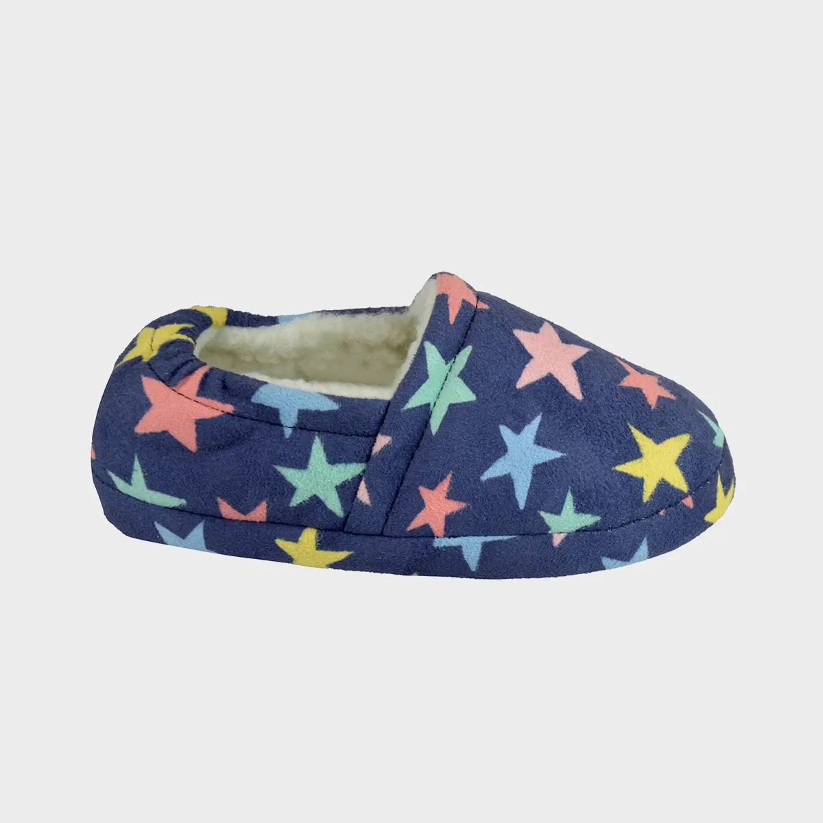 Girls Star Slippers