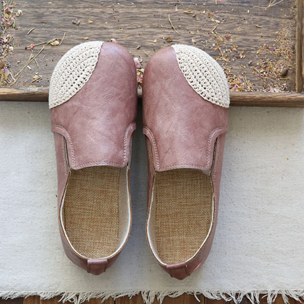 Handmade Comfortable Cotton Hemp Flats