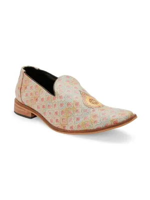 Handmade Mughal Art Designer Loafers