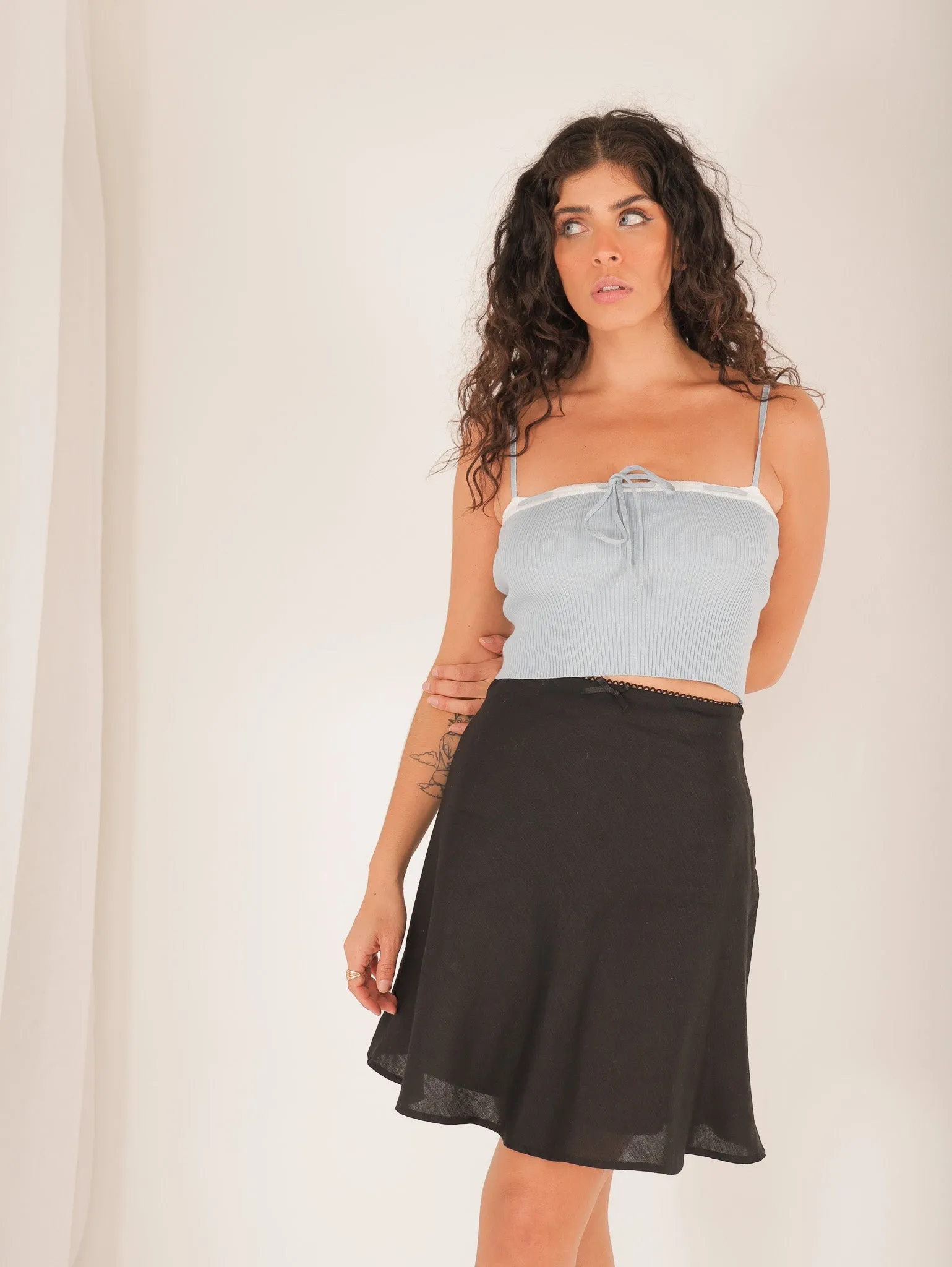 Helena High Rise Skirt