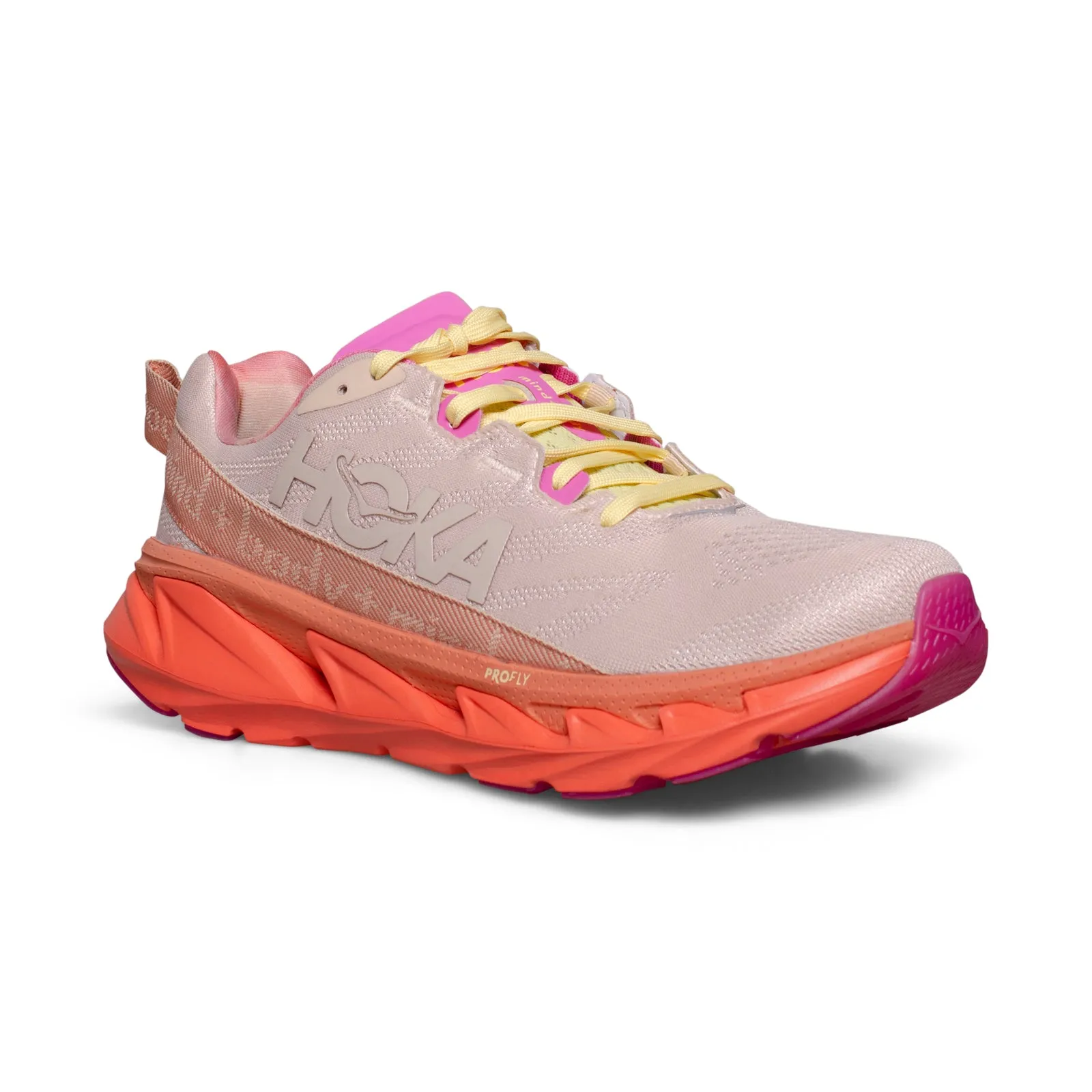 HOKA One One Elevon 2 Mental Health Shifting Sand / Camelia Running Shoes - All Gender