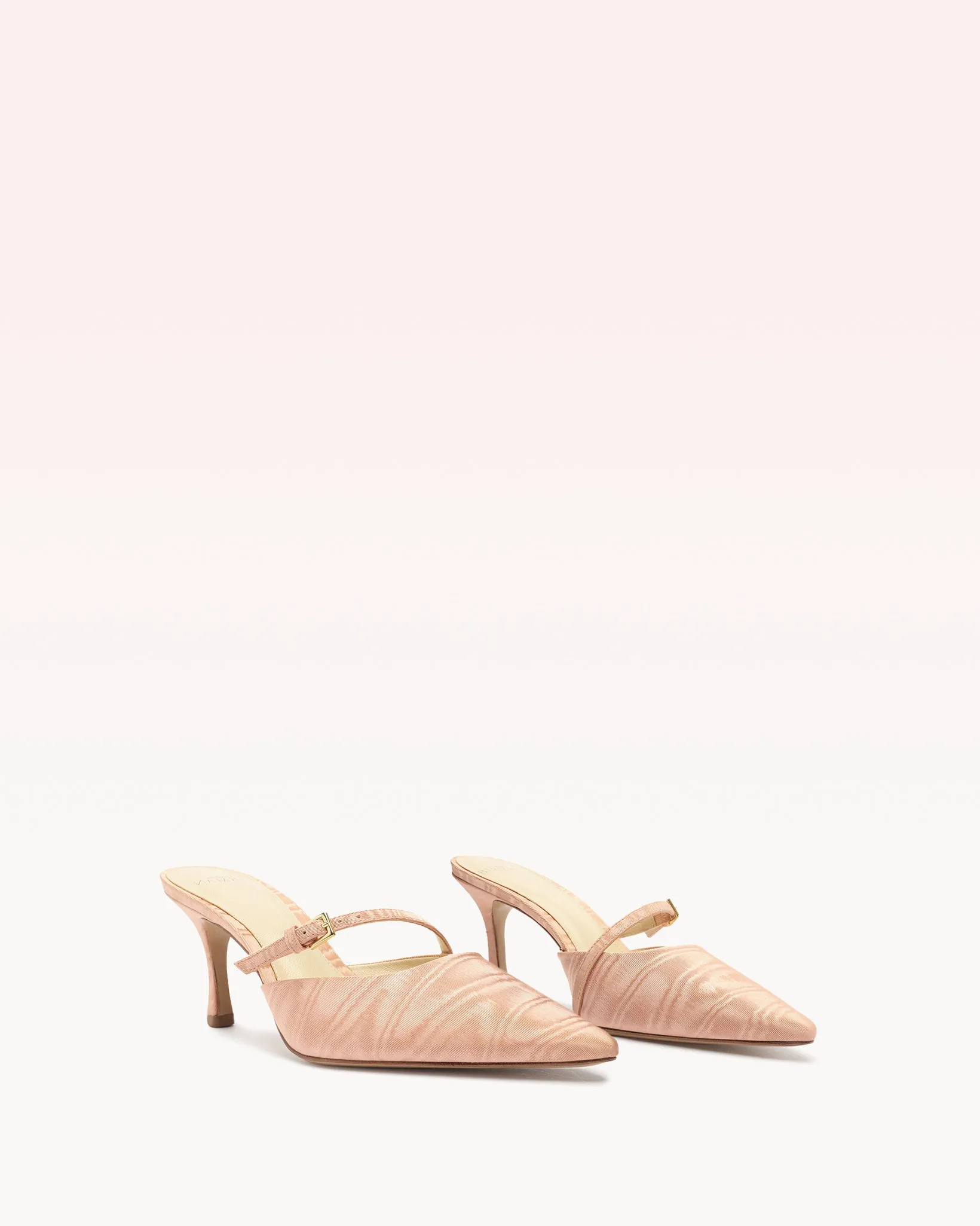 Jazzie 70 Mule Cashmere