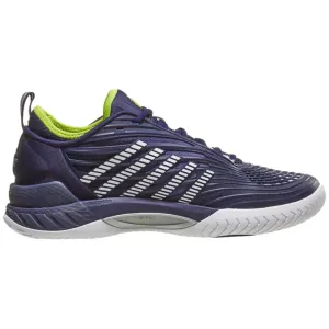 K Swiss Hypercourt Supreme 2  Men Tennis Shoes - Peacoat/White/Lime Green