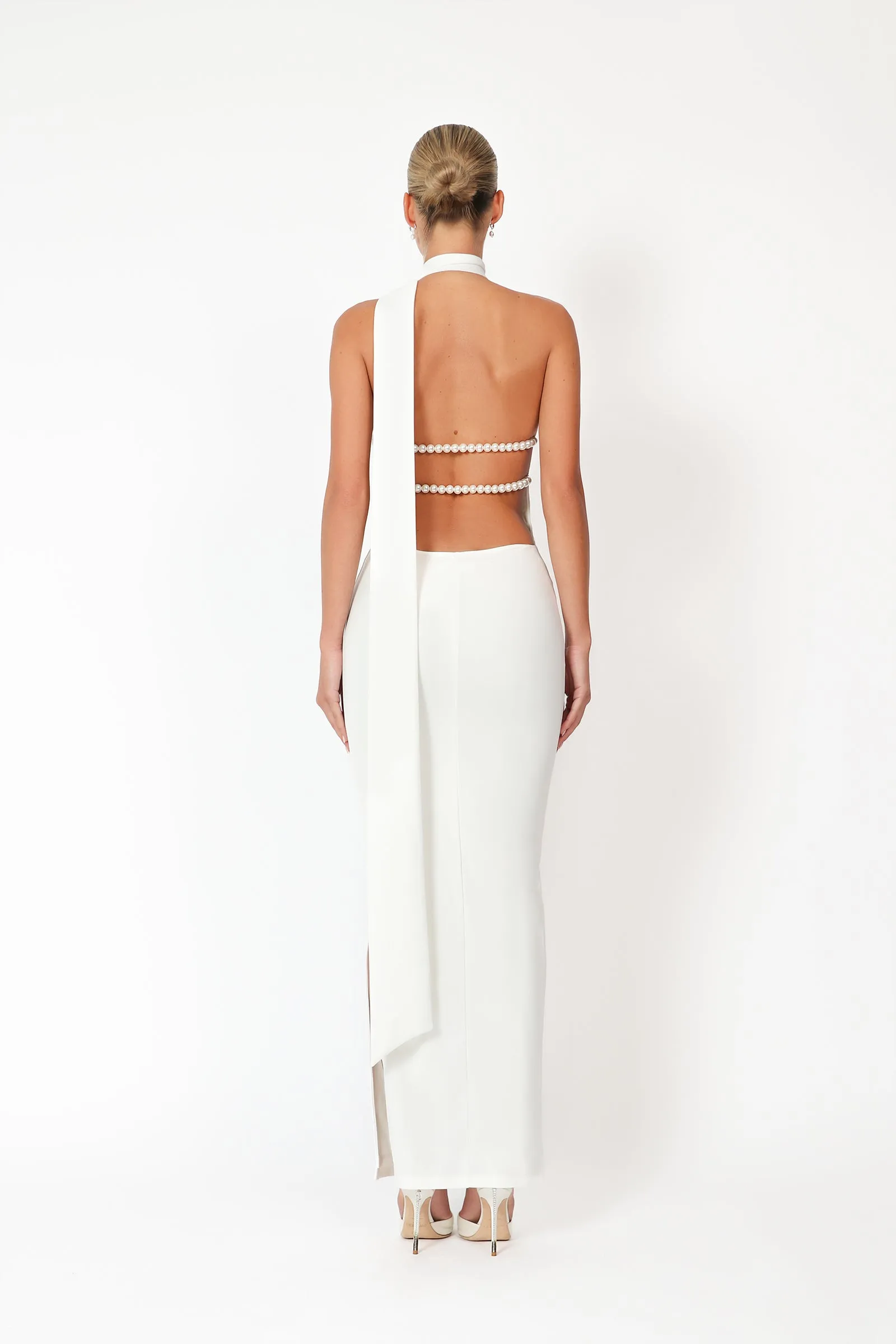 Kara Dress - Maxi - Ivory